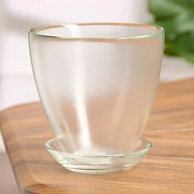 Ыдыс шыны №2 93-025 түрлі түсті тұғырықпен