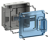 Корпус пластиковый KREPTA5 ЩУРн-П 1/3 для счетчика 230В IP66 PC IEK (уличный), фото 2