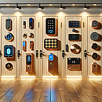 Электронный магнитный замок — надёжная защита и современное удобство