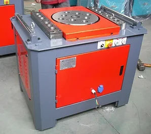 Станки для гибки арматуры