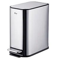 Breez WB-1005 Напольная корзина для мусора с педалью (5 литров)