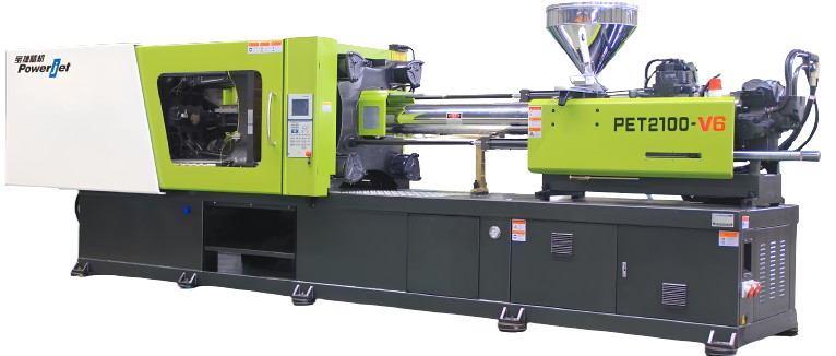 Машина для выдува ПЭТ-бутылок из преформ под давлением