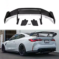 Карбоновый спойлер для BMW M3 M4 G80 G82 G83 2023-2024+ БМВ Задний спойлер антикрыло