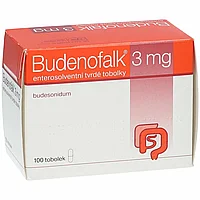 Буденофальк | Budenofalk | Budenosid| 3 мг 100 капсул