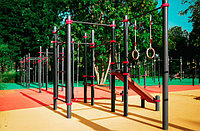 Спортивные уличные комплексы