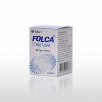 FOLCA 15 MG 100 TABLET Кальция фолинат/Calcium folinate