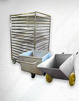 Оборудование для внутрицехового перемещения (тележки-чан, "рикши", "шпильки" и прочие)