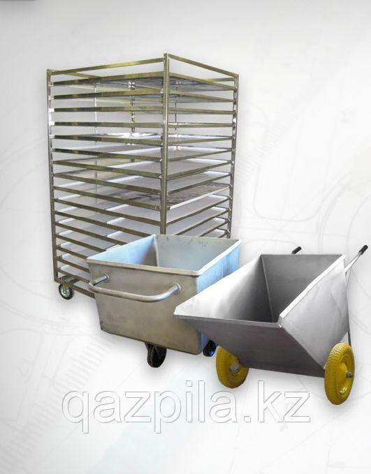 Оборудование для внутрицехового перемещения (тележки-чан, "рикши", "шпильки" и прочие) - фото 1 - id-p124972107