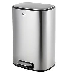 Breez WB-1012 Напольная корзина для мусора с педалью (12 литров)