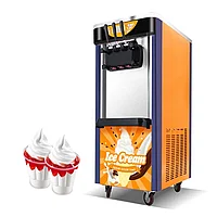 Аппарат для мороженого BJ-368C, 380В, 32-38 л, 2800 Вт