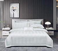 Комплект двуспального постельного белья, с готовым одеялом, из бамбука.