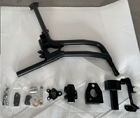 Кронштейн запасного колеса для Jeep Wrangler JL 2017-2023 обвес держатель запаски запаска