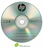 Диски HP CD-R 700MB, фото 3