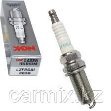 LZFR6AI, MN158596, Свеча зажигания MITSUBISHI OUTLANDER CU5W, GRANDIS NA4W, GALANT DJ1A V-2.4 4G69, NGK (3656), JAPAN, фото 1