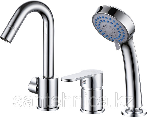 Смеситель Calorie CAL6249A82 ванна на 3-отв., фото 1