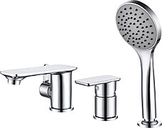 Смеситель Calorie CAL6349A83 ванна на 3-отв.