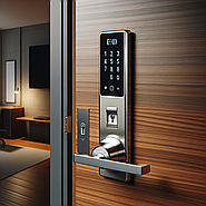 Дверной электронный замок: безопасность, технологии и удобство в одном устройстве