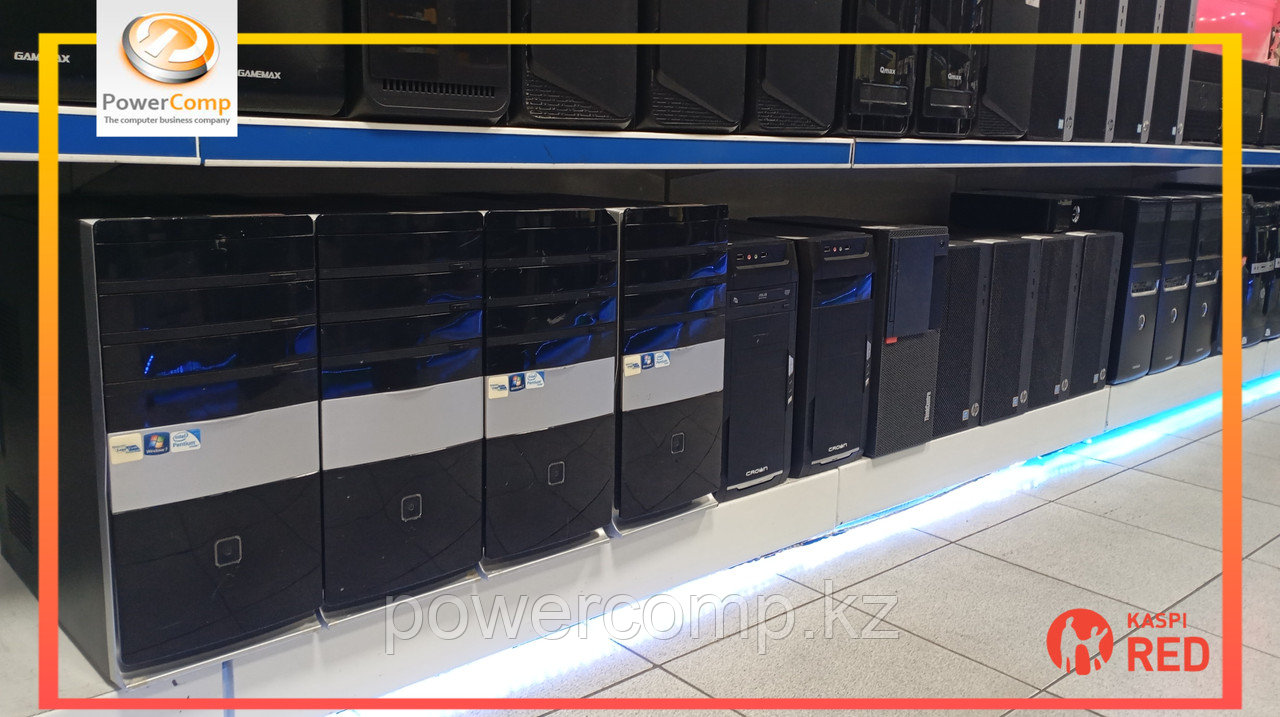 Компьютер Intel Core i3-3xxx/4GB DDR3/SSD 120GB