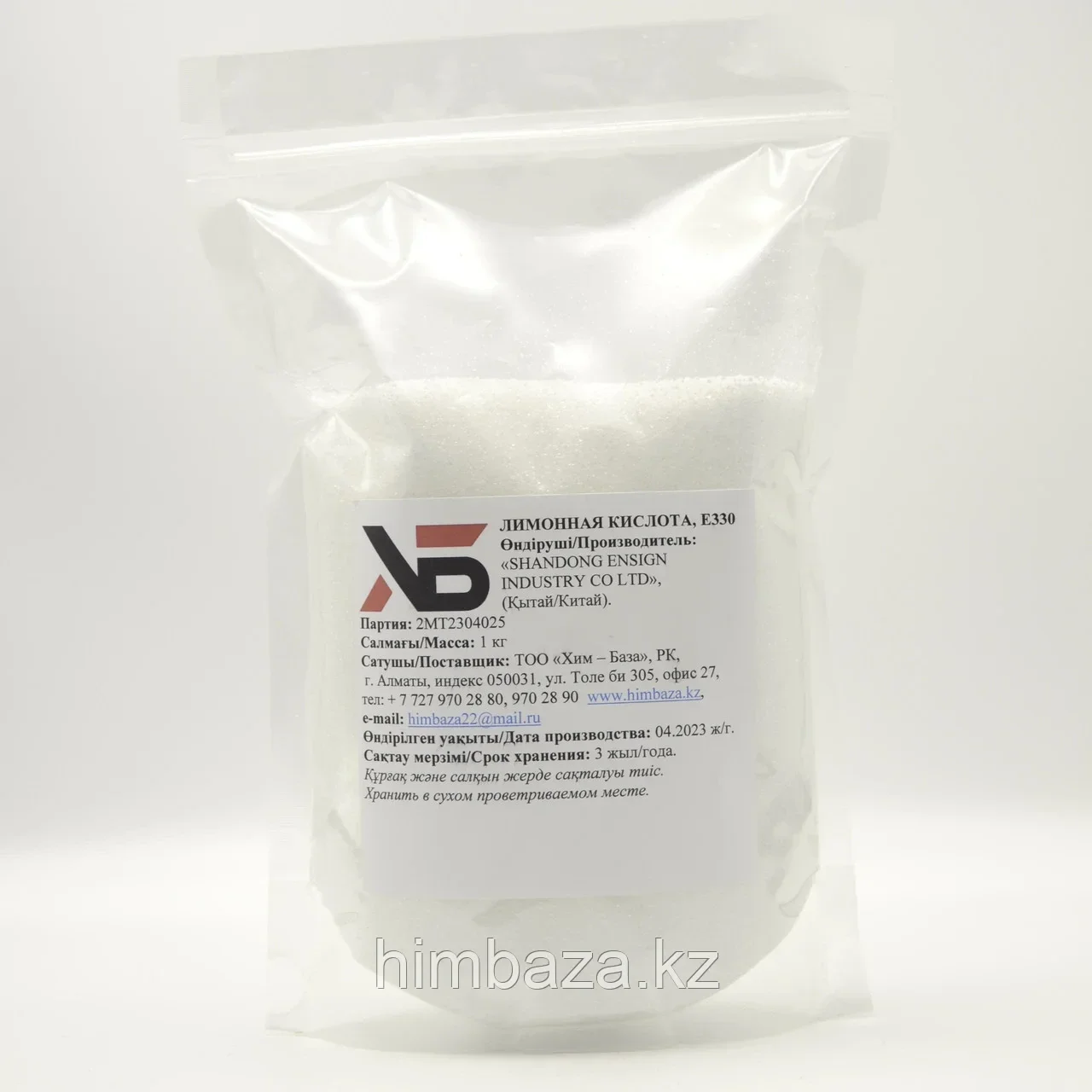 Лимонная кислота, Е330, фото 1