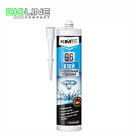 Клей монтажный KIM TEC 96 кристально-прозрачный, 280 мл