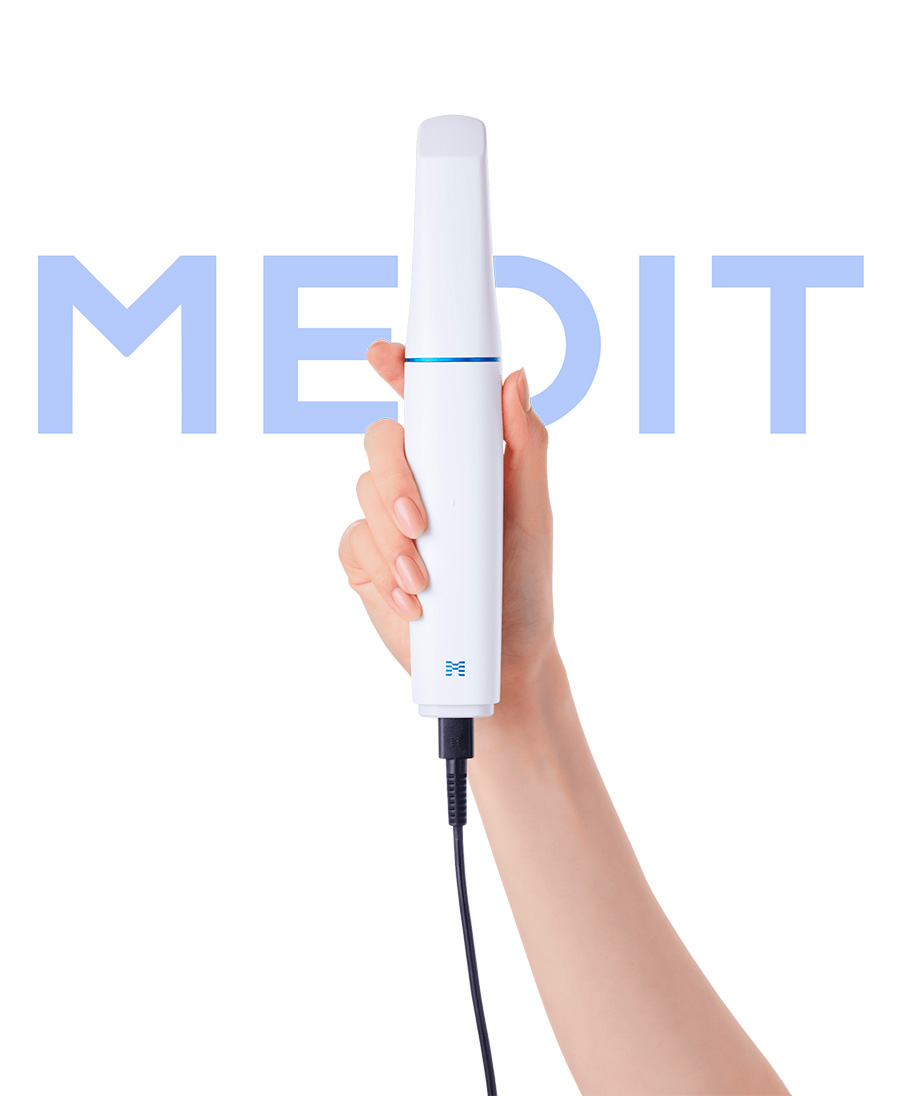 Интраоральный сканер Medit i900 проводной, фото 1