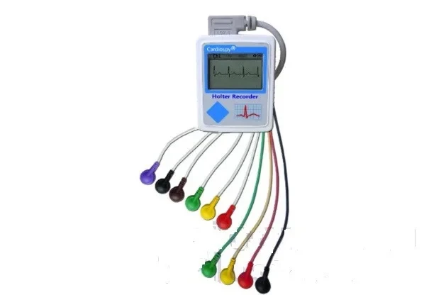 Система мониторирования ЭКГ Cardiospy EC-12H ECG (12-тиканальная) - фото 1 - id-p124979277