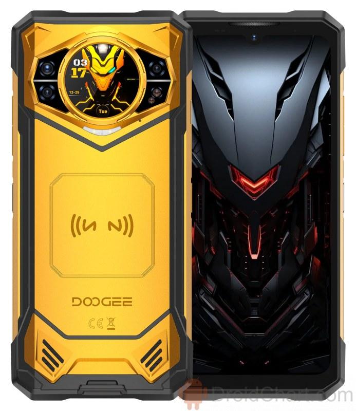DOOGEE S200 X 12+20/512Gb yellow, фото 1