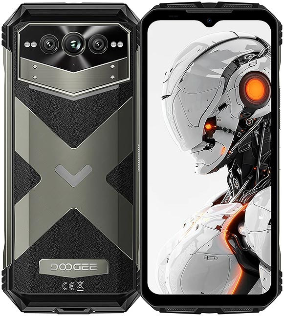 DOOGEE V MAX PRO 12+20/512Gb gray, фото 1