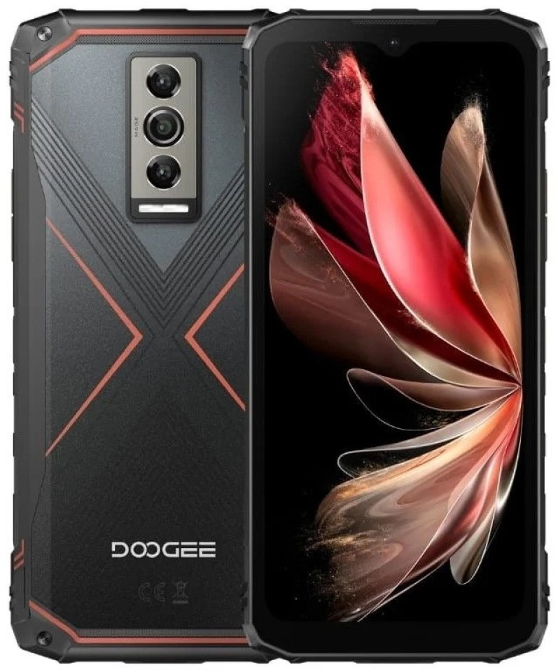 DOOGEE Blade 10 PRO 6+10/256Gb Red