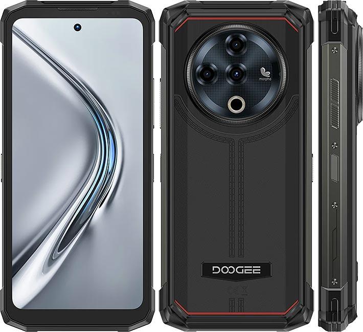DOOGEE Fire 6 Power 8+12/256Gb Ink Black, фото 1