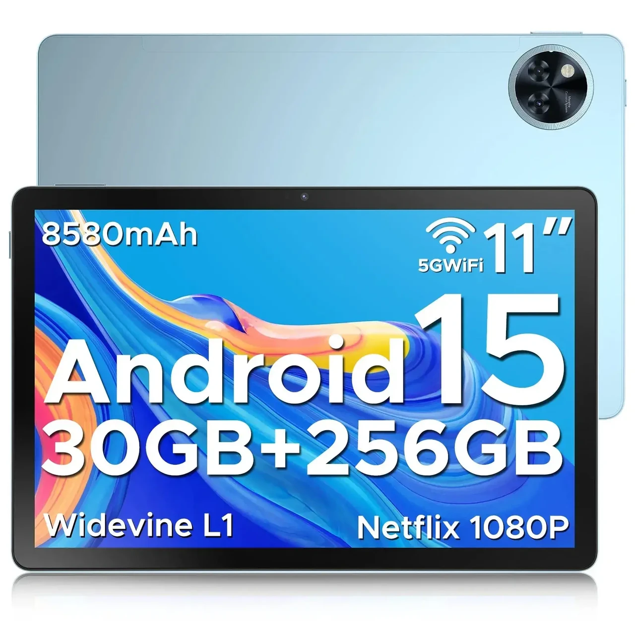DOOGEE Tablet U11 pro 6/256Gb blue, фото 1