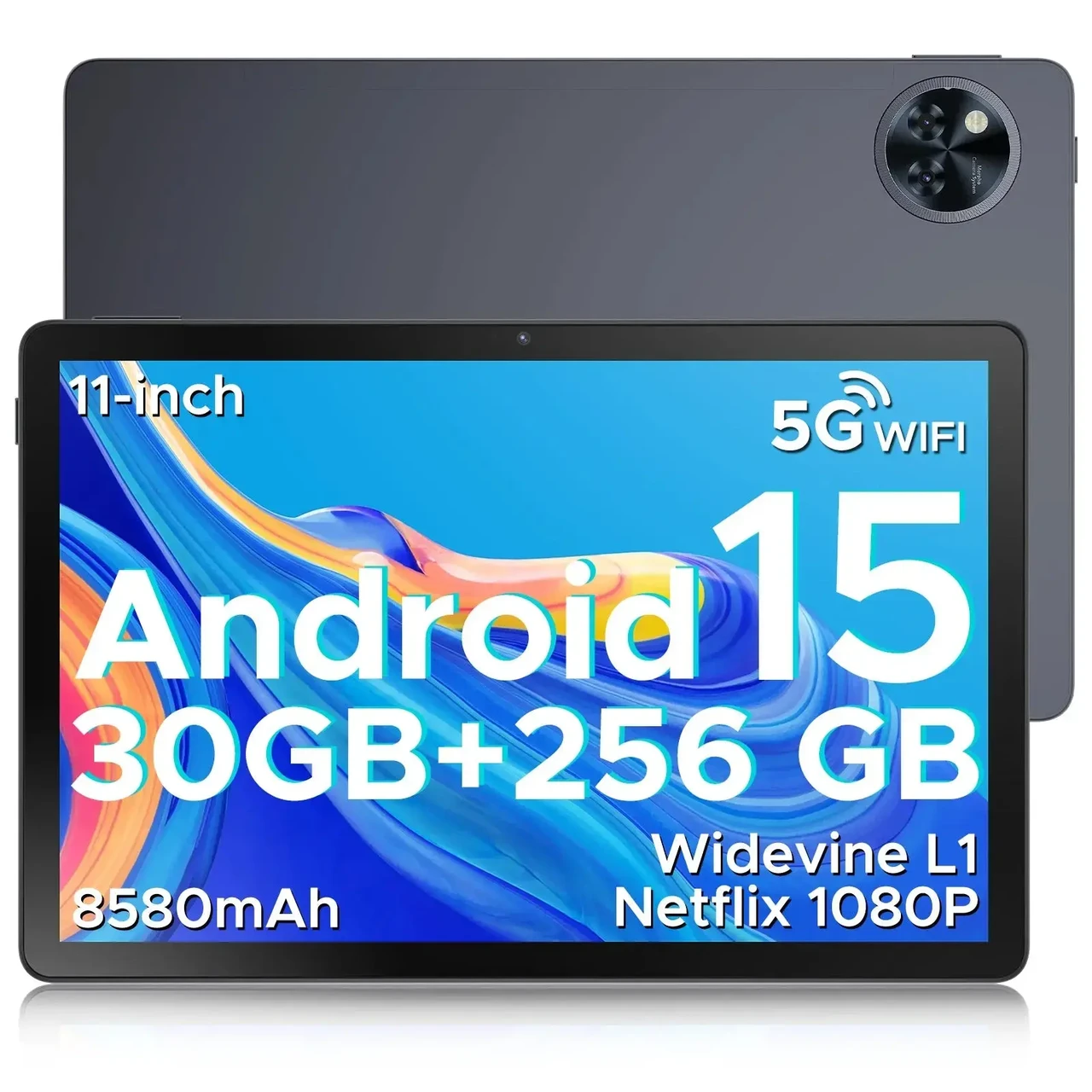 DOOGEE Tablet U11 pro 6/256Gb gray, фото 1