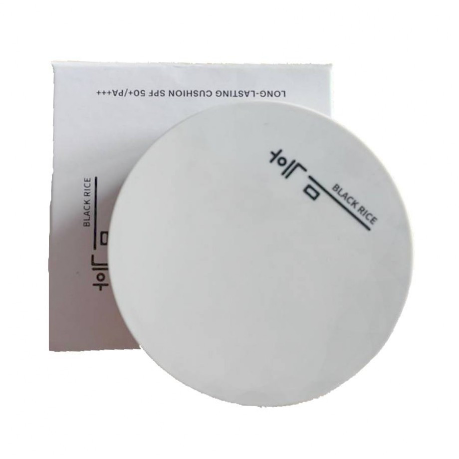 Кушон увлажняющий с рефилом Black Rice Long-Lasting Cushion SPF50+ PA+++ №23, 25