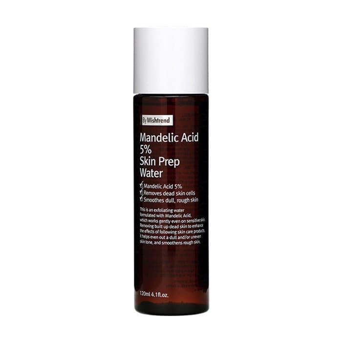 Тонер для лица с 5% миндальной кислотой By Wishtrend Mandelic Acid 5% Prep Water 120 мл