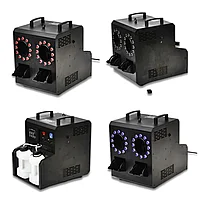 Генератор мыльных пузырей с дымом (2 выхода)