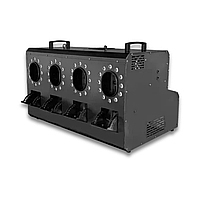 Генератор мыльных пузырей с дымом (4 выхода)