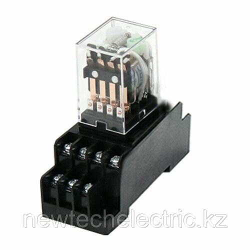 285285 Промежуточное реле JZX-22F 2 конт. 5А 220В AC4