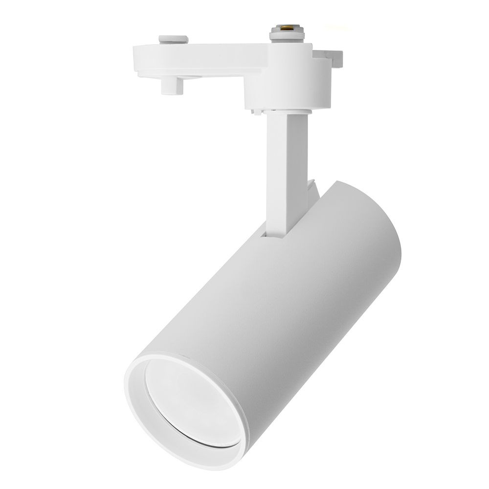 Светильник Feron AL195 трековый однофазный на шинопровод под лампу GU10, белый, фото 1