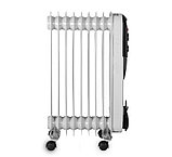 Масляный обогреватель Eurolux ОМПТ-EU-9Н (2 кВт | 220В | 20 м2 | 9 секций | Вес, кг 6,8 | Термостат ), фото 2