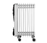 Масляный обогреватель Eurolux ОМПТ-EU-9Н (2 кВт | 220В | 20 м2 | 9 секций | Вес, кг 6,8 | Термостат ), фото 4