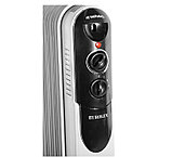 Масляный обогреватель Eurolux ОМПТ-EU-9Н (2 кВт | 220В | 20 м2 | 9 секций | Вес, кг 6,8 | Термостат ), фото 6