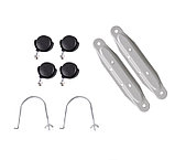 Масляный обогреватель Eurolux ОМПТ-EU-9Н (2 кВт | 220В | 20 м2 | 9 секций | Вес, кг 6,8 | Термостат ), фото 7