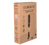 Масляный обогреватель Eurolux ОМПТ-EU-9Н (2 кВт | 220В | 20 м2 | 9 секций | Вес, кг 6,8 | Термостат ), фото 8