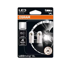 2825DWP-2BL W5W T10  OSRAM уп.2 шт.