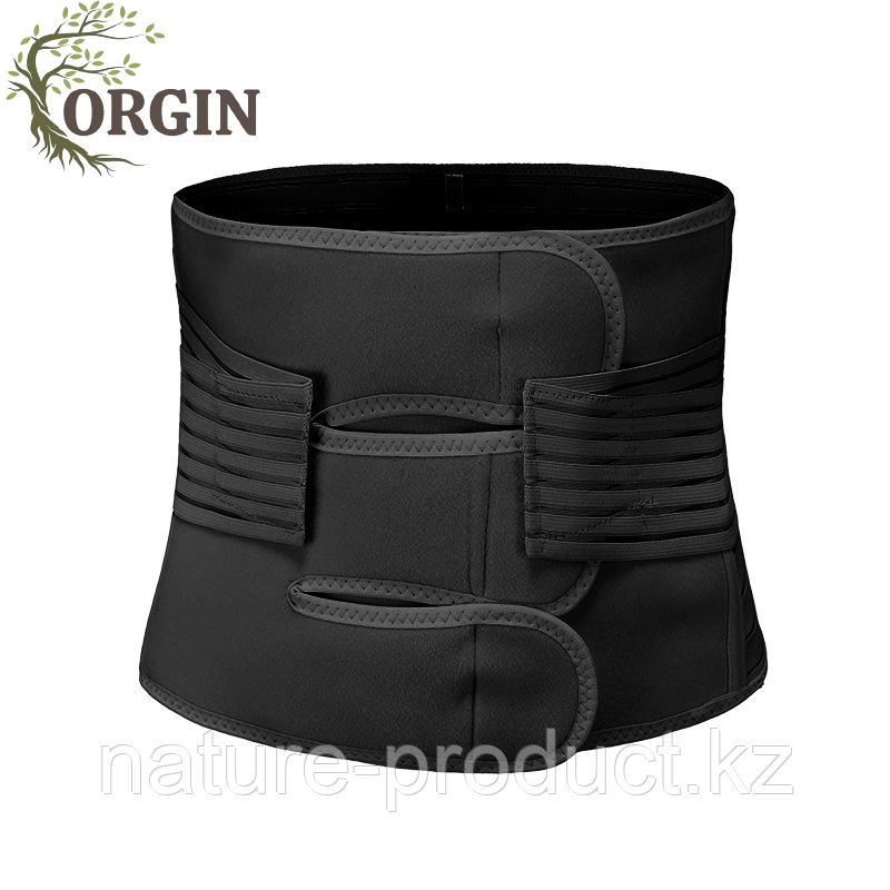 Бандаж до и послеродовой черный ORGIN 1154 (размер М,L.XL.2XL, 3XL) чёрный