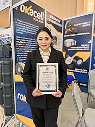 ROKA-CELL на AQ QALA BUILD EXPO 2025: участие в форуме и доклад о перспективах компании