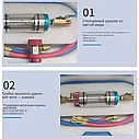 Набор для диагностики загрязнения фреона, смотровая колба Используется для ремонта автомобильных кондиционеров, фото 5