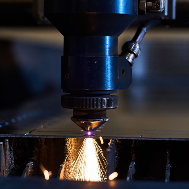 Лазерная резка металла