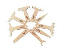 Набор инструментов для песочной анимации 9 шт