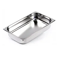 Гастроемкость GN 1/1-100, нержавеющая сталь